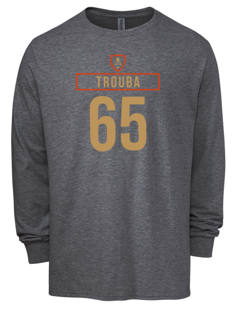 Away Jersey Jacob Trouba Men's Premium Blend Long Sleeve-T-Shirt | Swagsta