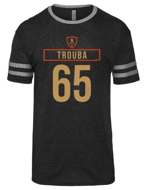 Away Jersey Jacob Trouba Men's Tri-Blend T-Shirt | Swagsta