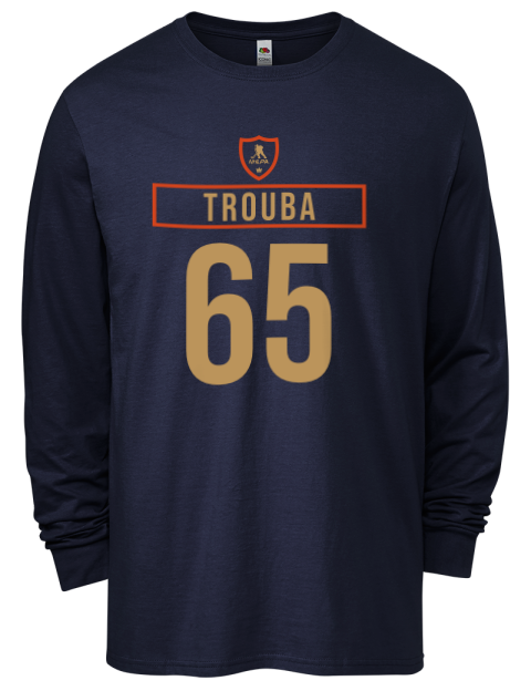 Away Jersey Jacob Trouba Men's Long-Sleeve T-Shirt | Swagsta