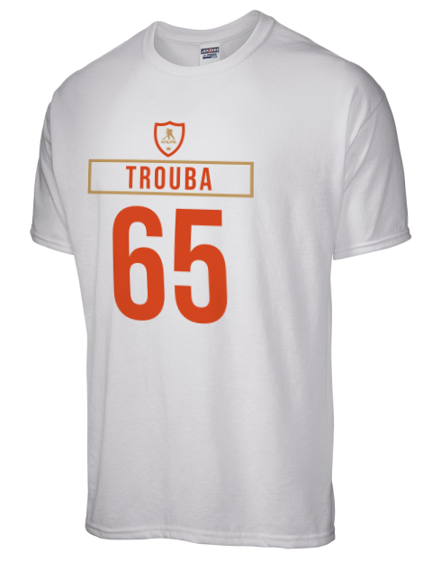 Home Jersey Jacob Trouba Dri-Power Unisex T-Shirt | Swagsta
