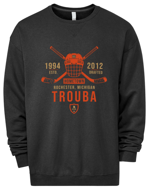 Heritage Jacob Trouba Premium Unisex Crewneck Sweatshirt | Swagsta