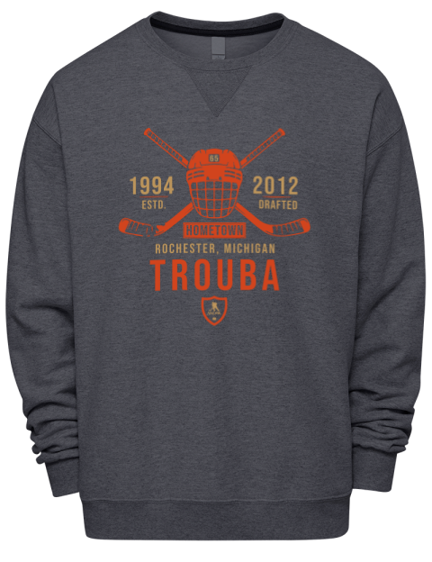 Heritage Jacob Trouba Premium Unisex Crewneck Sweatshirt | Swagsta