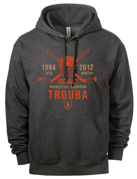 Heritage Jacob Trouba Eco Premium Unisex Hooded Sweatshirt | Swagsta