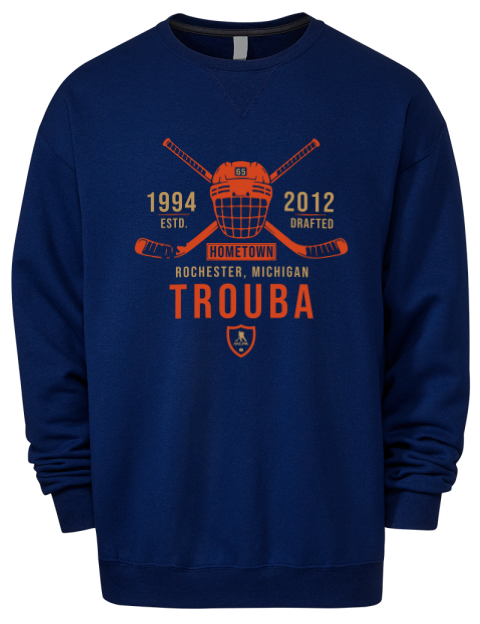 Heritage Jacob Trouba Premium Unisex Crewneck Sweatshirt | Swagsta
