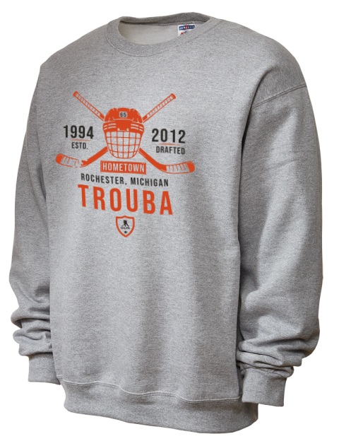 Classic Heritage Jacob Trouba Unisex Crewneck Sweatshirt | Swagsta
