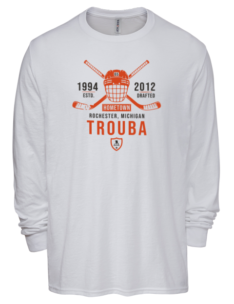 Classic Heritage Jacob Trouba Men's Premium Blend Long Sleeve-T-Shirt | Swagsta