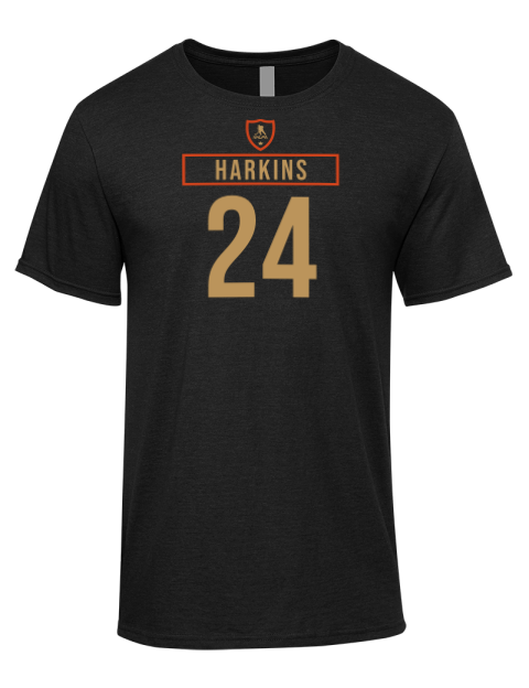 Away Jersey Jansen Harkins Premium Ring-Spun Cotton Unisex T-Shirt | Swagsta