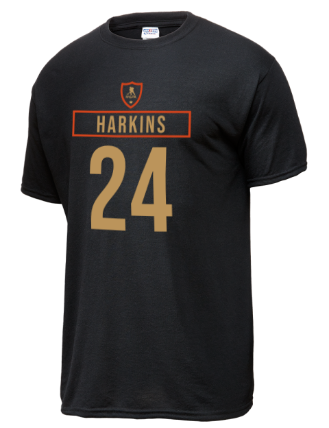 Away Jersey Jansen Harkins Dri-Power Unisex T-Shirt | Swagsta