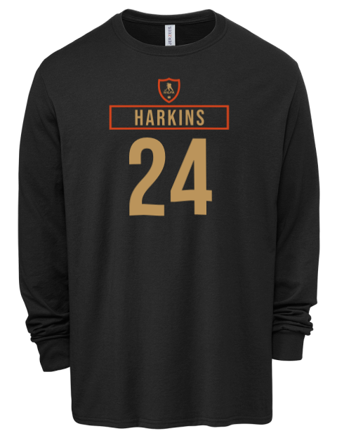 Away Jersey Jansen Harkins Men's Premium Blend Long Sleeve-T-Shirt | Swagsta