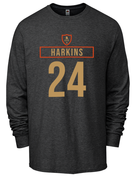 Away Jersey Jansen Harkins Men's Long-Sleeve T-Shirt | Swagsta