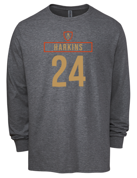 Away Jersey Jansen Harkins Men's Premium Blend Long Sleeve-T-Shirt | Swagsta