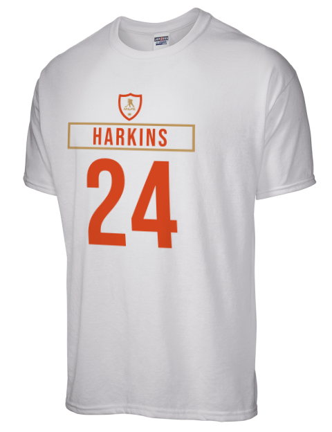 Home Jersey Jansen Harkins Dri-Power Unisex T-Shirt | Swagsta
