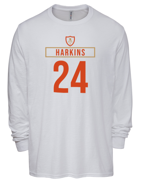 Home Jersey Jansen Harkins Men's Premium Blend Long Sleeve-T-Shirt | Swagsta