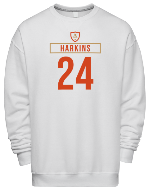 Home Jersey Jansen Harkins Premium Unisex Crewneck Sweatshirt | Swagsta
