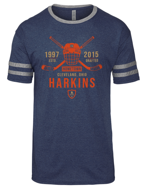 Heritage Jansen Harkins Men's Tri-Blend T-Shirt | Swagsta