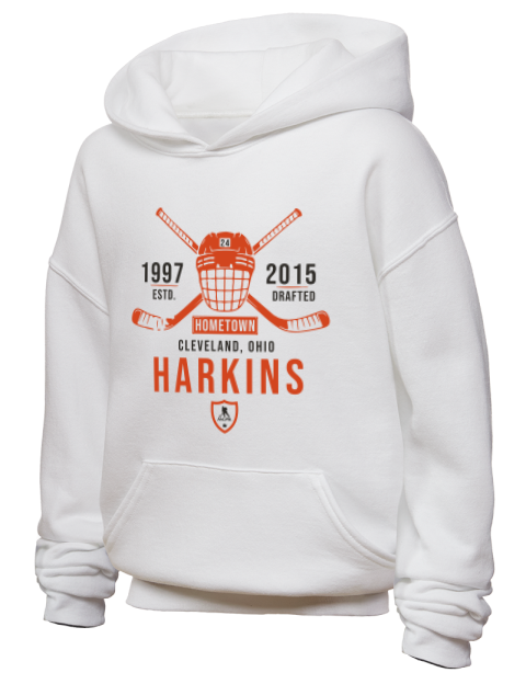 Classic Heritage Jansen Harkins Youth Hooded Sweatshirt | Swagsta