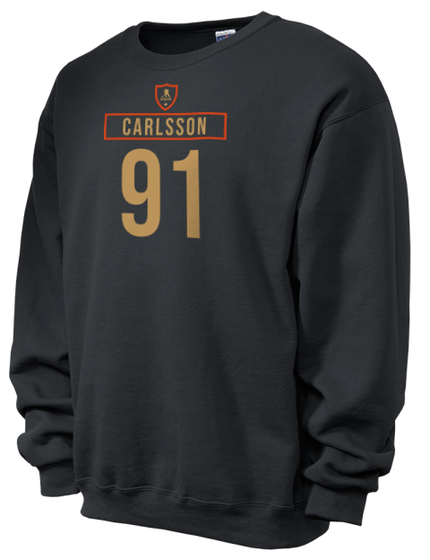 Away Jersey Leo Carlsson Unisex Crewneck Sweatshirt | Swagsta