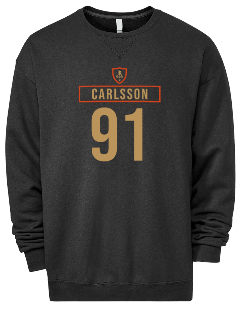 Away Jersey Leo Carlsson Premium Unisex Crewneck Sweatshirt | Swagsta