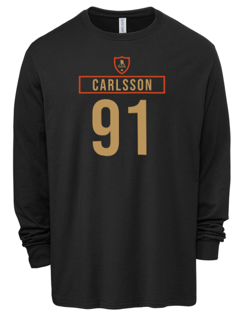 Away Jersey Leo Carlsson Men's Premium Blend Long Sleeve-T-Shirt | Swagsta