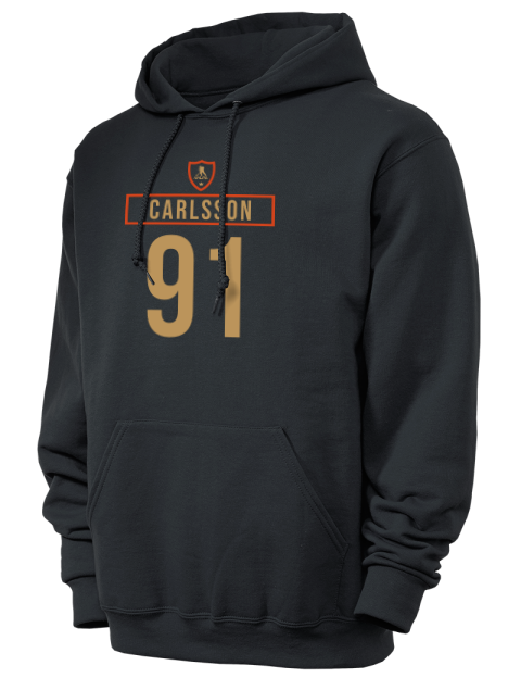 Away Jersey Leo Carlsson Unisex Hooded Sweatshirt | Swagsta