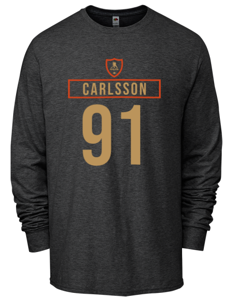 Away Jersey Leo Carlsson Men's Long-Sleeve T-Shirt | Swagsta