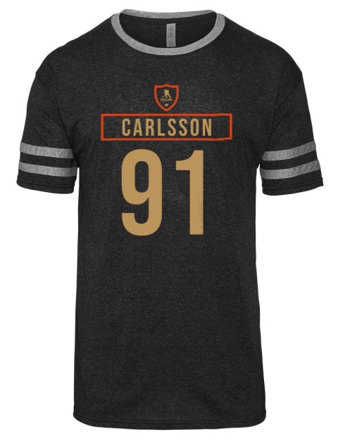 Away Jersey Leo Carlsson Men's Tri-Blend T-Shirt | Swagsta