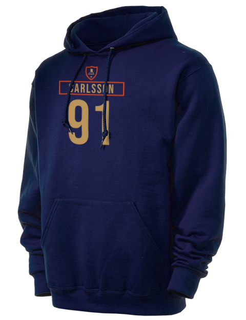 Away Jersey Leo Carlsson Unisex Hooded Sweatshirt | Swagsta