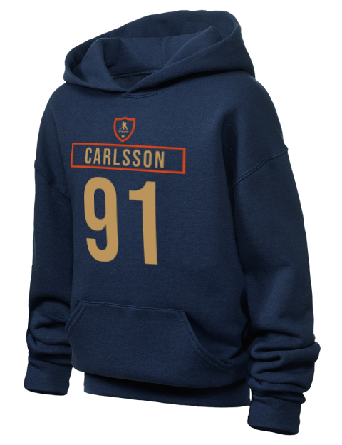 Away Jersey Leo Carlsson Youth Hooded Sweatshirt | Swagsta