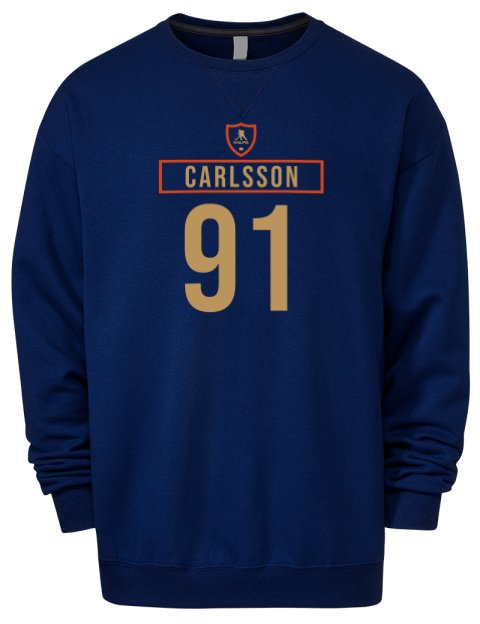 Away Jersey Leo Carlsson Premium Unisex Crewneck Sweatshirt | Swagsta