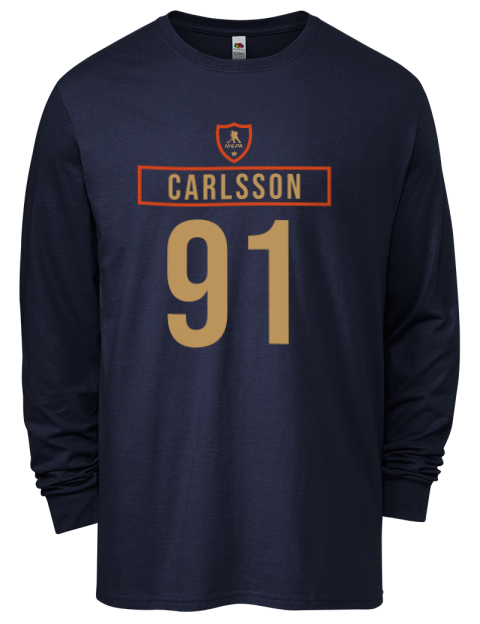 Away Jersey Leo Carlsson Men's Long-Sleeve T-Shirt | Swagsta