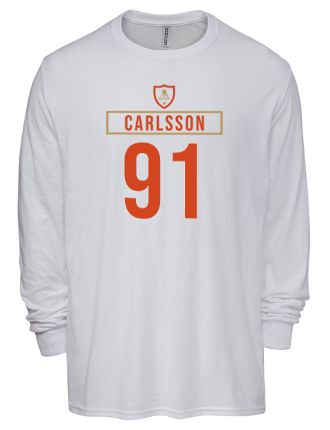Home Jersey Leo Carlsson Men's Premium Blend Long Sleeve-T-Shirt | Swagsta