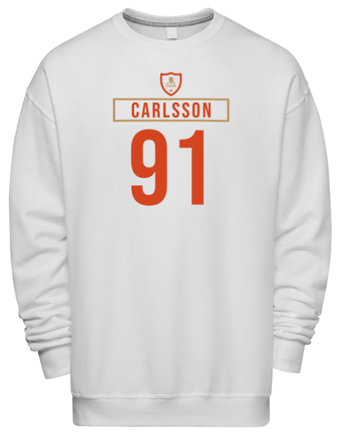 Home Jersey Leo Carlsson Premium Unisex Crewneck Sweatshirt | Swagsta