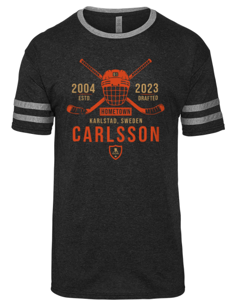 Heritage Leo Carlsson Men's Tri-Blend T-Shirt | Swagsta