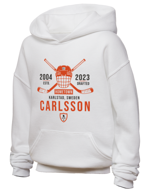 Classic Heritage Leo Carlsson Youth Hooded Sweatshirt | Swagsta