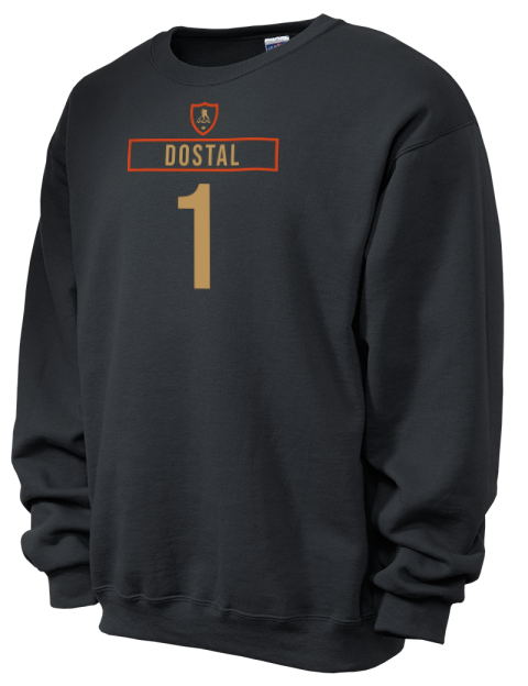 Away Jersey Lukas Dostal Unisex Crewneck Sweatshirt | Swagsta