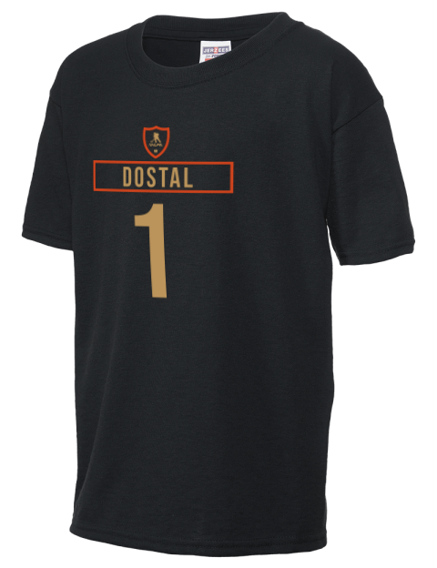 Away Jersey Lukas Dostal Youth T-Shirt | Swagsta