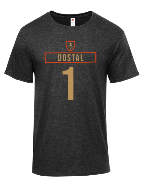 Away Jersey Lukas Dostal Iconic Men's T-Shirt | Swagsta