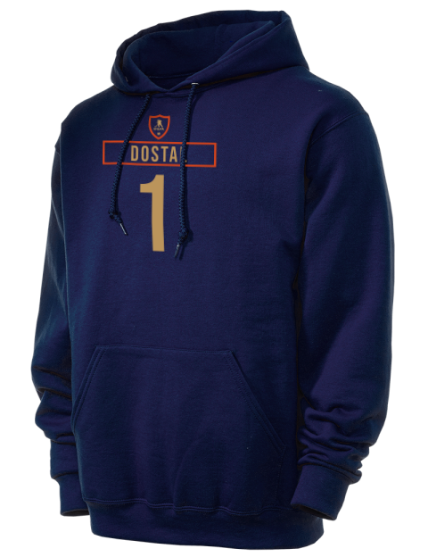 Away Jersey Lukas Dostal Unisex Hooded Sweatshirt | Swagsta
