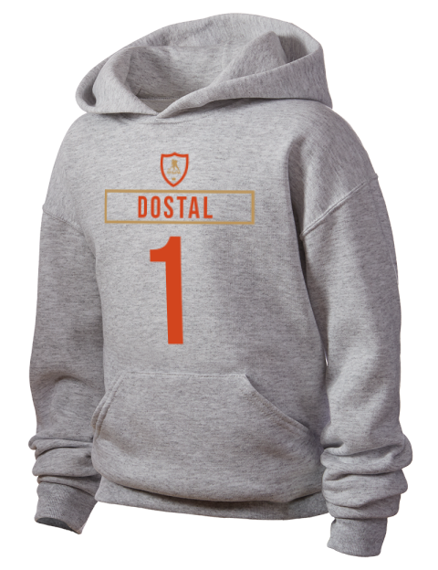 Home Jersey Lukas Dostal Youth Hooded Sweatshirt | Swagsta