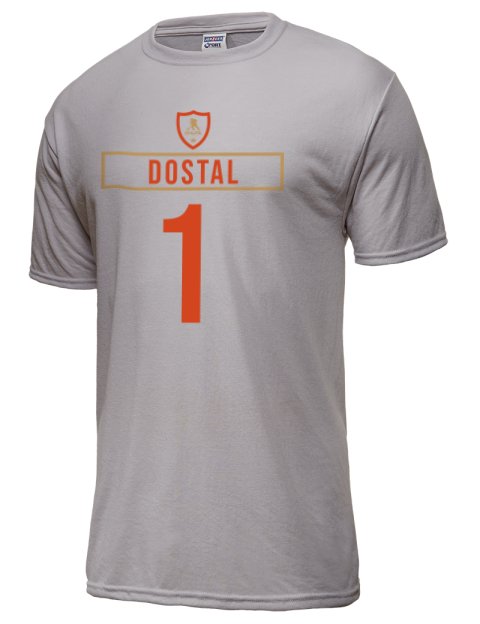 Home Jersey Lukas Dostal Dri-Power Unisex T-Shirt | Swagsta