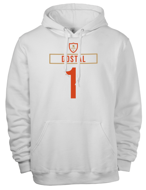 Home Jersey Lukas Dostal Eco Premium Unisex Hooded Sweatshirt | Swagsta