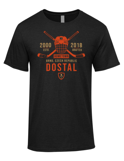 Heritage Lukas Dostal Premium Ring-Spun Cotton Unisex T-Shirt | Swagsta