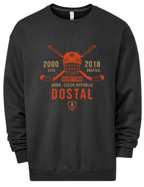 Heritage Lukas Dostal Premium Unisex Crewneck Sweatshirt | Swagsta