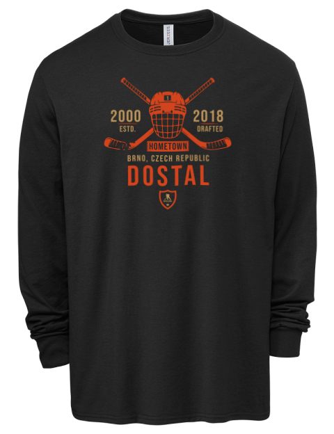 Heritage Lukas Dostal Men's Premium Blend Long Sleeve-T-Shirt | Swagsta