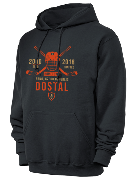 Heritage Lukas Dostal Unisex Hooded Sweatshirt | Swagsta
