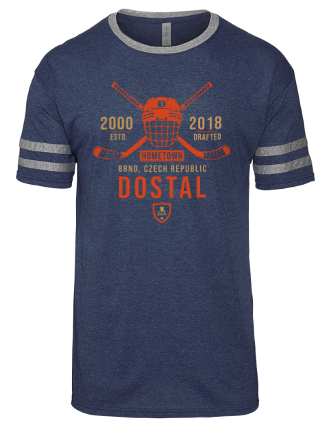 Heritage Lukas Dostal Men's Tri-Blend T-Shirt | Swagsta