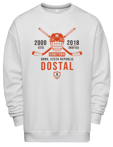 Classic Heritage Lukas Dostal Premium Unisex Crewneck Sweatshirt | Swagsta