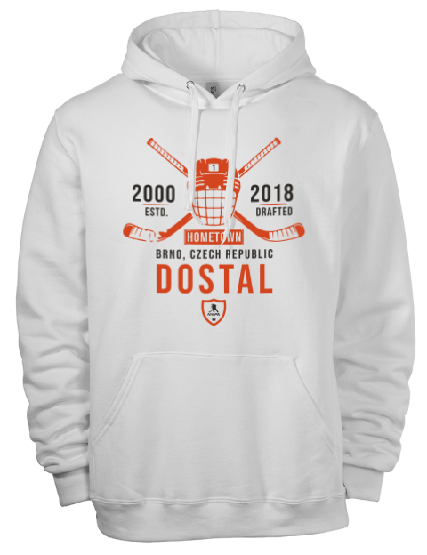 Classic Heritage Lukas Dostal Eco Premium Unisex Hooded Sweatshirt | Swagsta