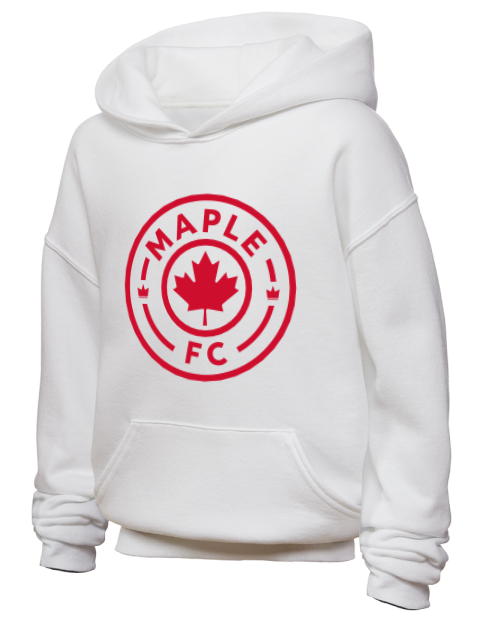 Canada Football Club Soccer Youth Hooded Sweatshirt | Swagsta