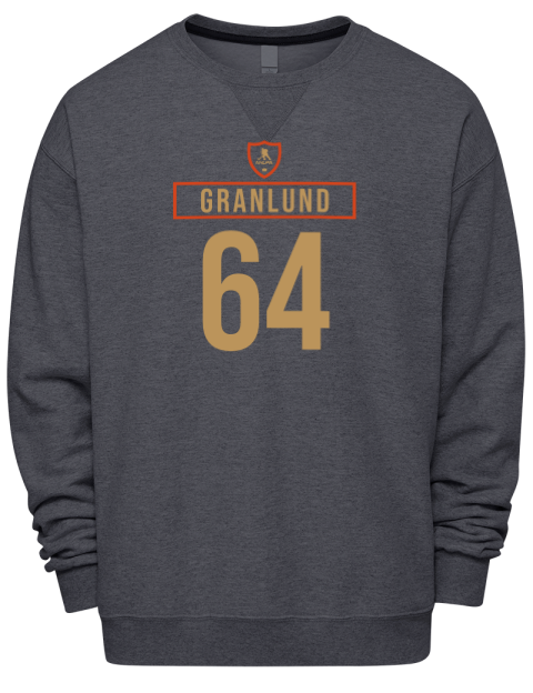Away Jersey Mikael Granlund Premium Unisex Crewneck Sweatshirt | Swagsta